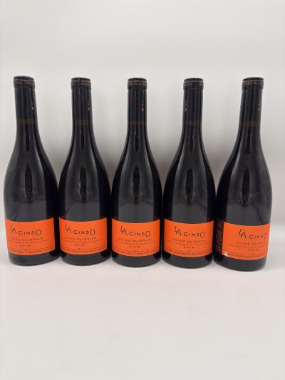 Anne Gros & Jean-Paul Tollot, La Cinso, Minervois