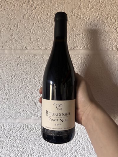 Adrien Berlancourt, Bourgogne, Rouge