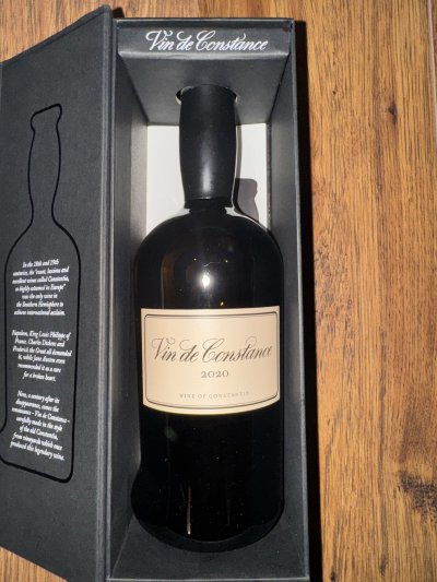 Klein Constantia, Vin De Constance, Constantia