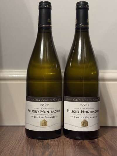 Alain Chavy, Puligny-Montrachet Premier Cru, Les Folatieres