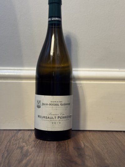 JM Gannoux, Meursault Premier Cru Les Perrieres