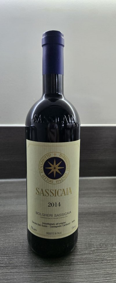 Sassicaia, Tenuta San Guido, Bolgheri