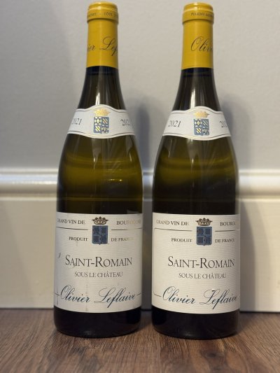 Olivier Leflaive, Saint- Romain Blanc, Sous Le Chateau