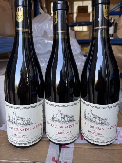 Chateau de Saint Cosme, Gigondas