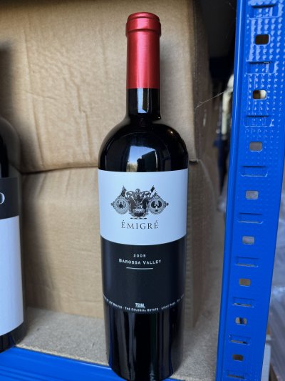 The Colonial Estate, Emigre, Barossa