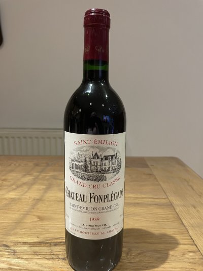 Chateau Fonplegade Grand Cru Classe, Saint-Emilion Grand Cru