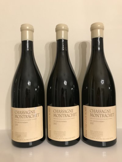 Pierre-Yves Colin-Morey, Chassagne-Montrachet, Les Ancegnieres
