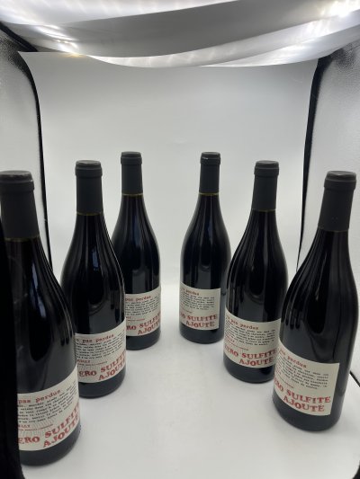 Brouilly, Chateau de Corcelles, Les Pas Perdus Zero Sulphite