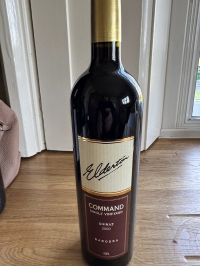 Elderton, Command Single Vineyard Shiraz, Barossa