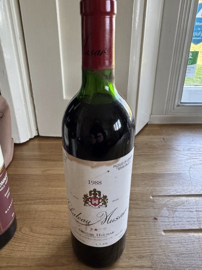 Chateau Musar, Red