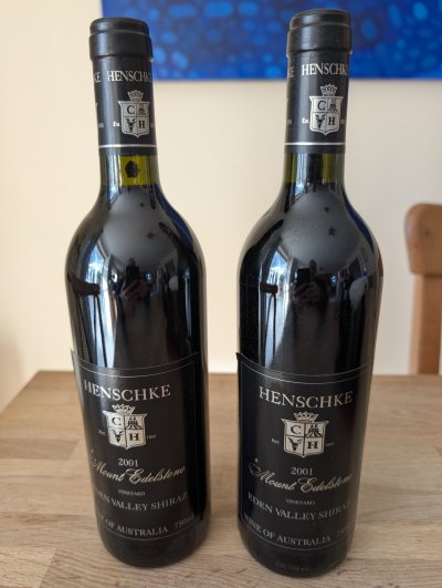 Henschke, Mount Edelstone Vineyard, Eden Valley