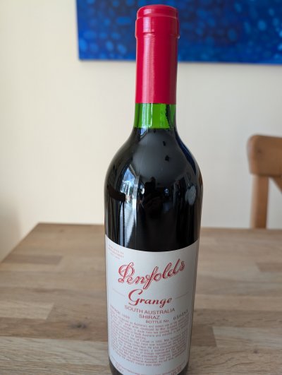 Penfolds, Grange, South Australia