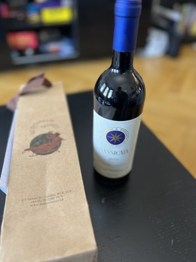 Sassicaia, Tenuta San Guido, Bolgheri