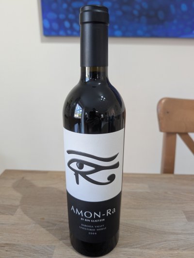 Ben Glaetzer, Amon Ra, Barossa Valley