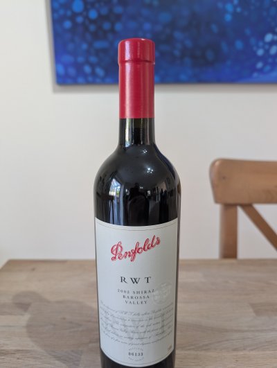 Penfolds, Bin 798 RWT Shiraz, Barossa Valley