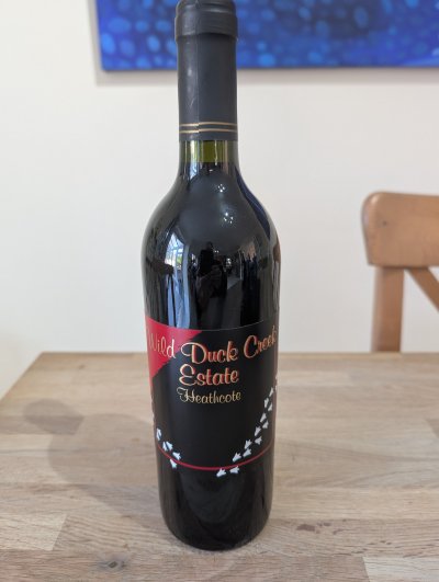 Wild Duck Creek Estate, Duck Muck, Heathcote