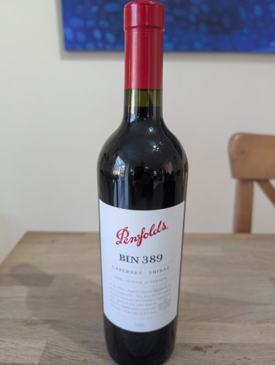 Penfolds, Bin 389 Cabernet Shiraz, South Australia