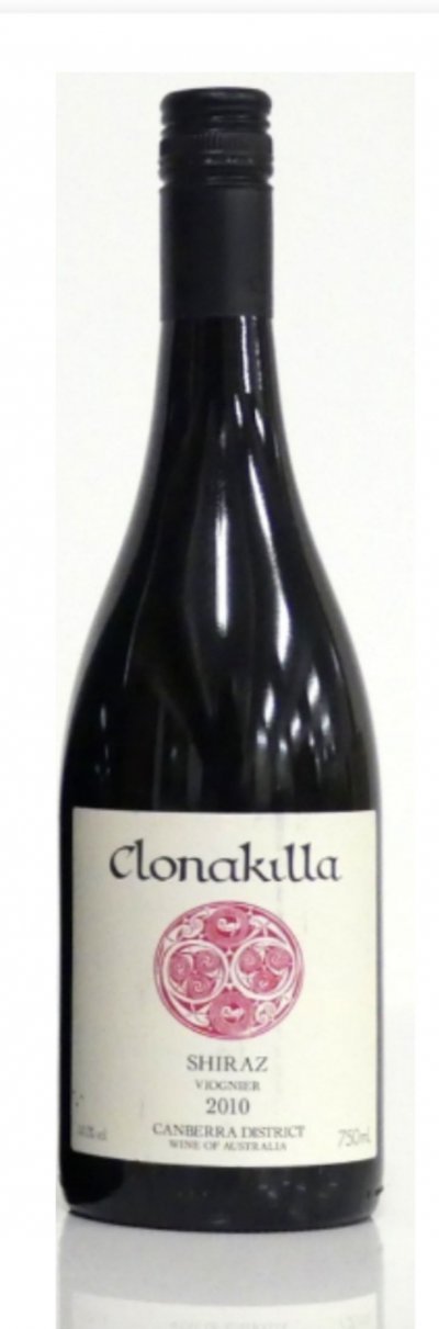 Clonakilla, Shiraz, Canberra District