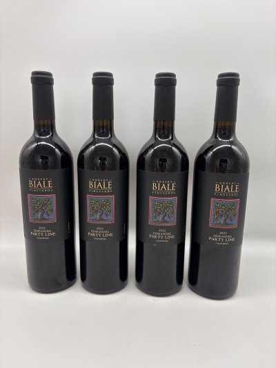 Robert Biale, Zinfandel Party Line