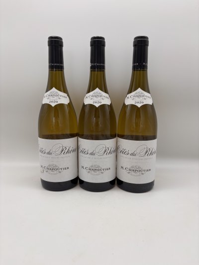 M. Chapoutier, Cotes du Rhone, Blanc