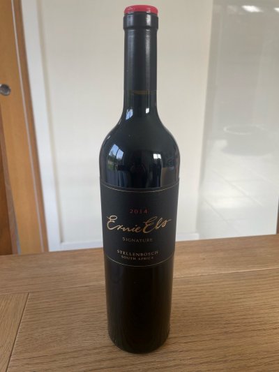 Ernie Els, Signature, Stellenbosch
