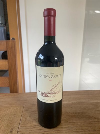 Catena, Nicolas Catena Zapata, Mendoza