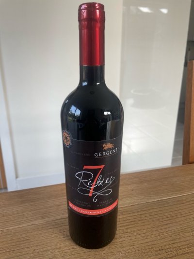 Gergenti 7 Rubies Appassite Terre Siciliane IGT