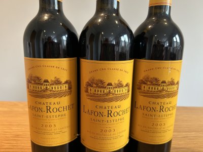 Chateau Lafon-Rochet 4eme Cru Classe, Saint-Estephe