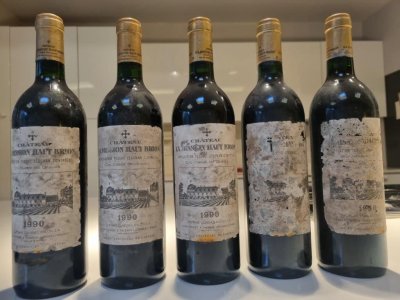 Chateau La Mission Haut-Brion Cru Classe, Pessac-Leognan