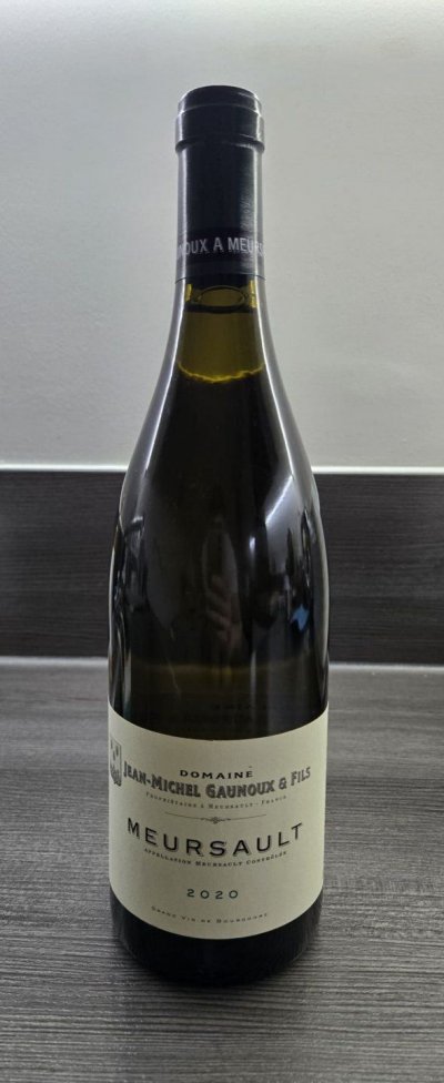 Jean Michel Gaunoux, Meursault