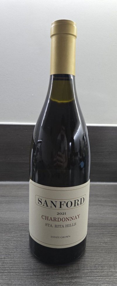 Sanford Chardonnay, Sta. Rita Hills