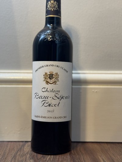 Chateau Beau-Sejour Becot Premier Grand Cru Classe B, Saint-Emilion Grand Cru