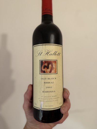St Hallet, Old Block Shiraz, Barossa Valley