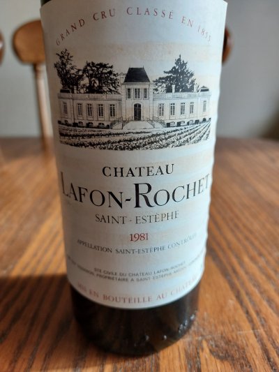 Chateau Lafon-Rochet 4eme Cru Classe, Saint-Estephe