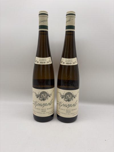CVNE, Monopole Reserva Blanco Seco, Rioja