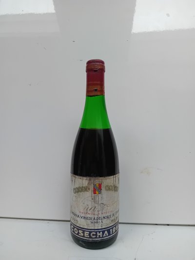 1966 CVNE Vina Real Gran Reserva 96pts RP