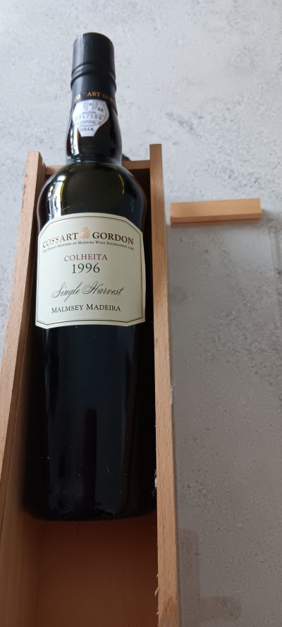Cossart Gordon, Single Harvest Colheita,  Malmsey Madeira