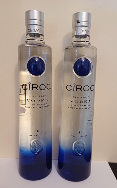 Ciroc French Vodka 70cl