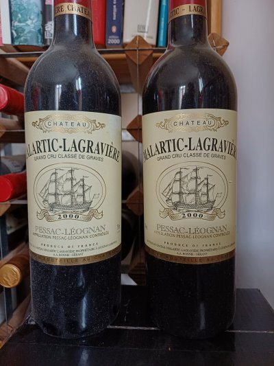 Chateau Malartic Lagraviere Cru Classe, Pessac-Leognan 2000