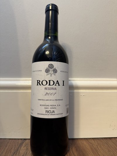 Bodegas Roda I, Rioja 