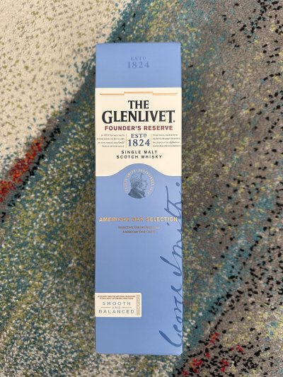 Glenlivet, Single Malt Founders Reserve, Speyside