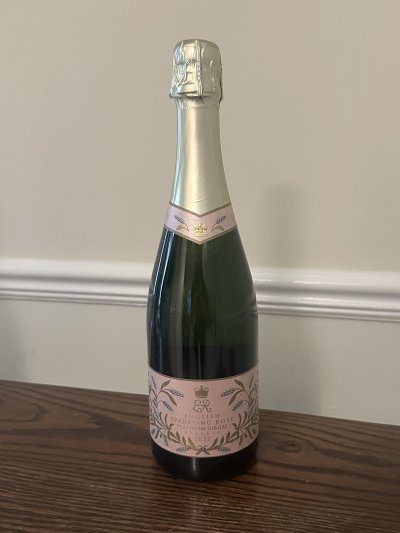 Gusbourne Platinum Jubilee Release English Sparkling Rose
