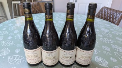 Mixed Lot (Chateauneuf du Pape, Gigondas, Cotes du Rhone, Vacqueyras)