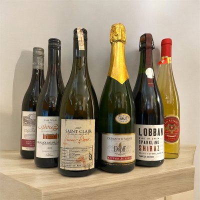 Mixed Lot of 6 Bottles