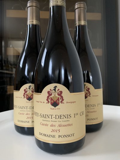 Domaine Ponsot Morey St. Denis 1er Cru Cuvée des Alouettes (x3)