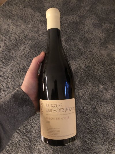 Pierre-Yves Colin-Morey, Bourgogne, Hautes Cotes de Beaune Au Bout du Monde