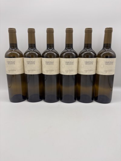 La Coste, Pentes Douces Blanc, Cotes de Provence