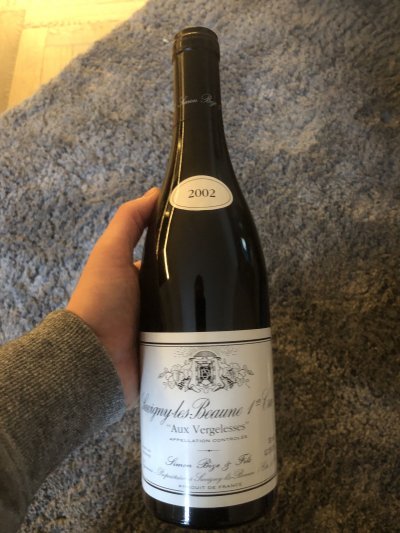 Simon Bize, Savigny-les-Beaune Premier Cru, Aux Vergelesses Rouge