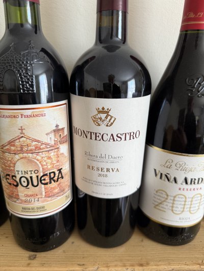 Spanish trio
