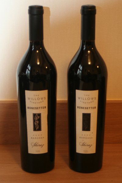 BONESETTER SHIRAZ 2002